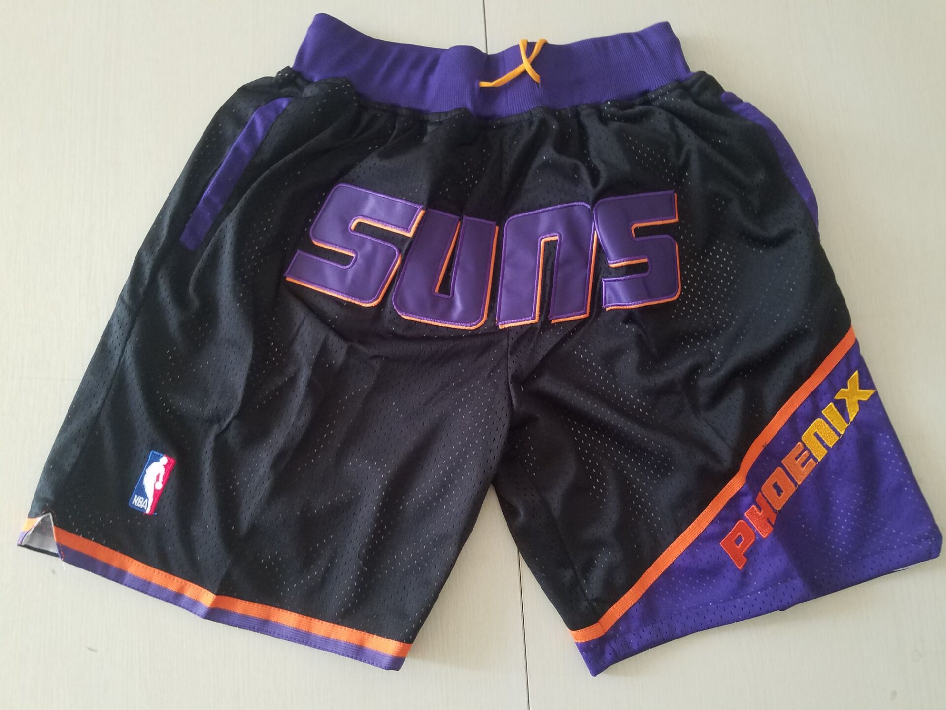 2020 Men NBA  Phoenix Suns  shorts->los angeles lakers->NBA Jersey